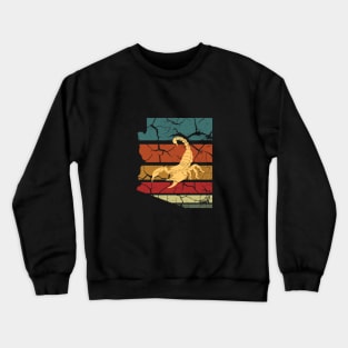 Retro Arizona with Scorpion Crewneck Sweatshirt